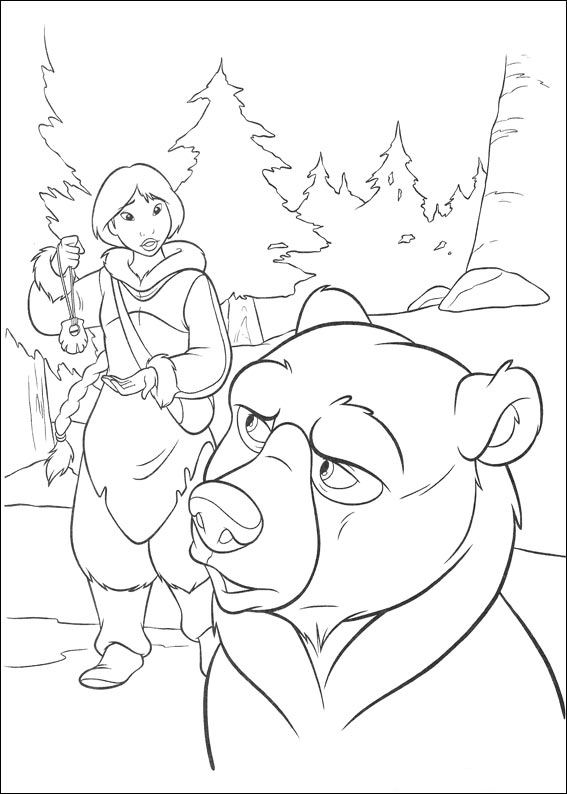 Kids-n-fun.de | Malvorlage Bärenbrüder 2 Bärenbrüder 2